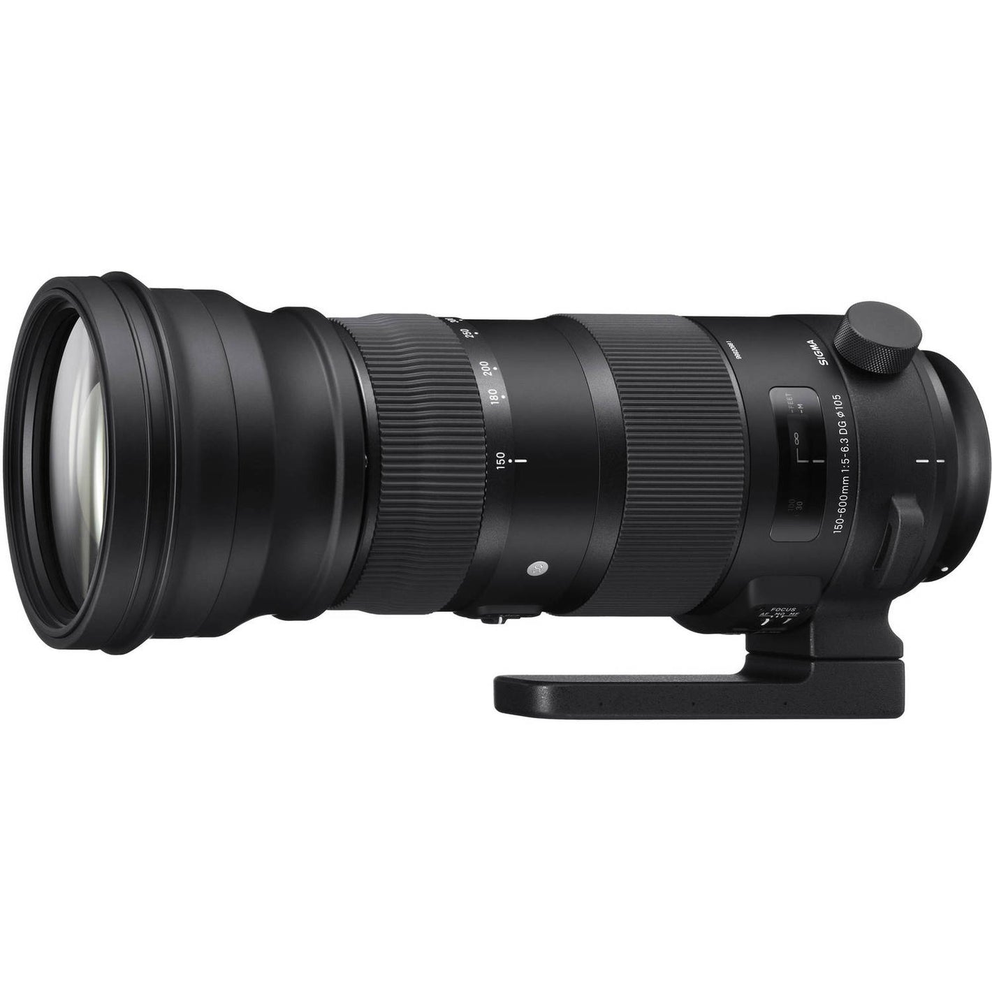 Used Sigma 150-600mm F/5-6.3 DG OS HSM Sport Nikon
