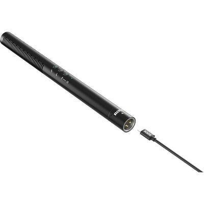 Used RODE NTG-4+ Supercardioid Shotgun Microphone