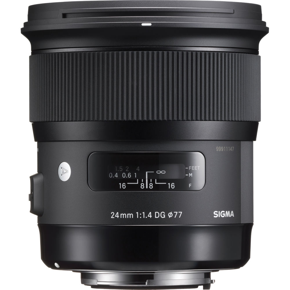 Used Sigma 24mm F/1.4 DG HSM Art Nikon