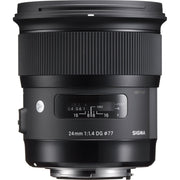 Used Sigma 24mm F/1.4 DG HSM Art Nikon