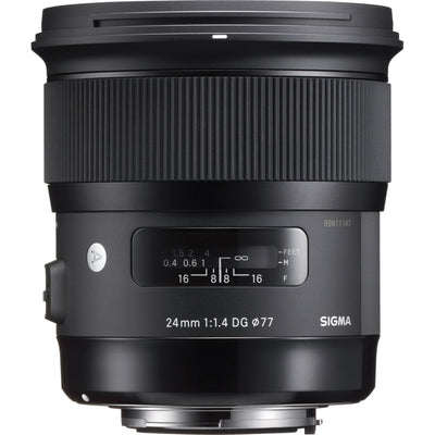 Used Sigma 24mm F/1.4 DG HSM Art Nikon