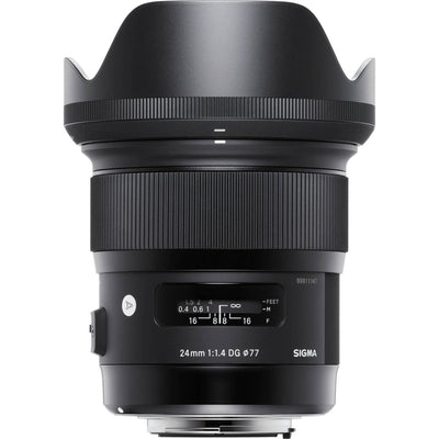 Used Sigma 24mm F/1.4 DG HSM Art Nikon