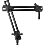 Sky Double Articulated Arm (2-Section) for lighting and camera accessories on white background.