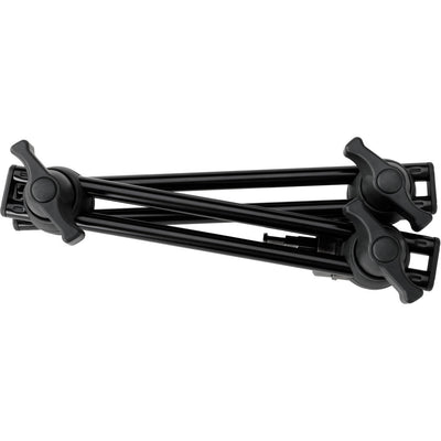 Sky Double Articulated Arm (2-Section) for lighting and camera accessories on white background.