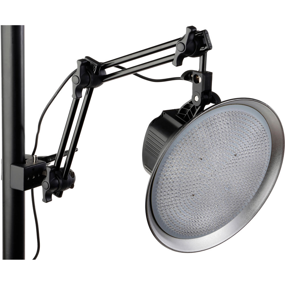 Sky Double Articulated Arm (2-Section) for lighting and camera accessories on white background.