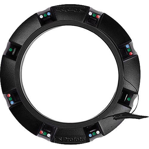 Profoto OCF Speedring for attaching softboxes and modifiers to OCF flashes.