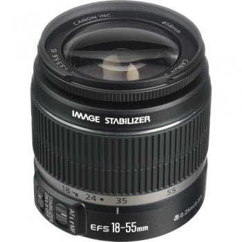 Used Canon EF-S 18-55mm F/4-5.6 IS