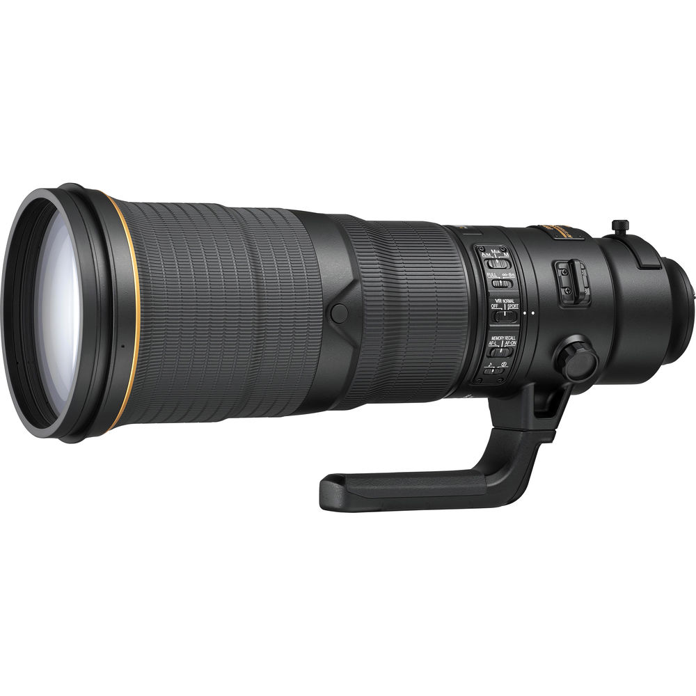 Used Nikon 500mm F4E AF-S FL ED VR