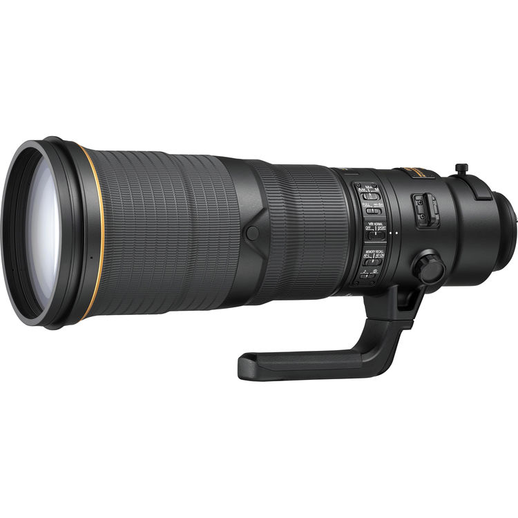Used Nikon 500mm F/4 E FL ED VR