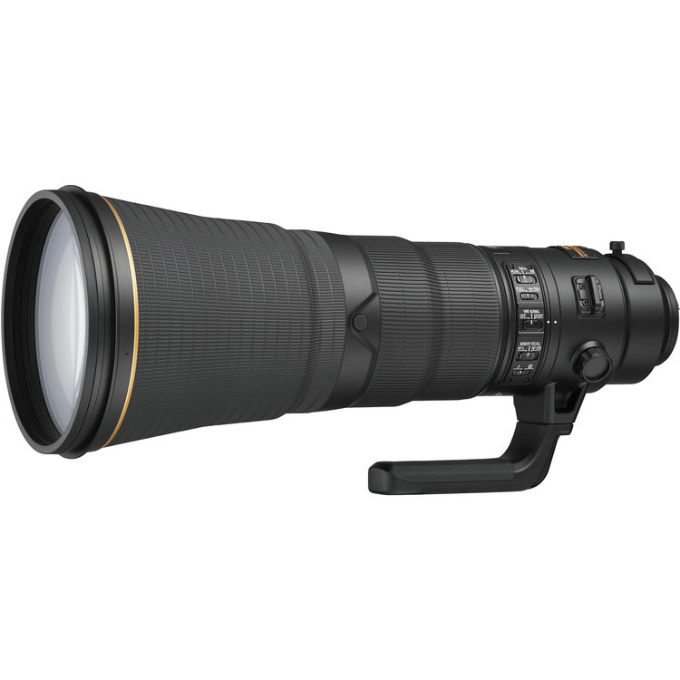 Used Nikon 600mm F/4 E FL ED AF-S VR