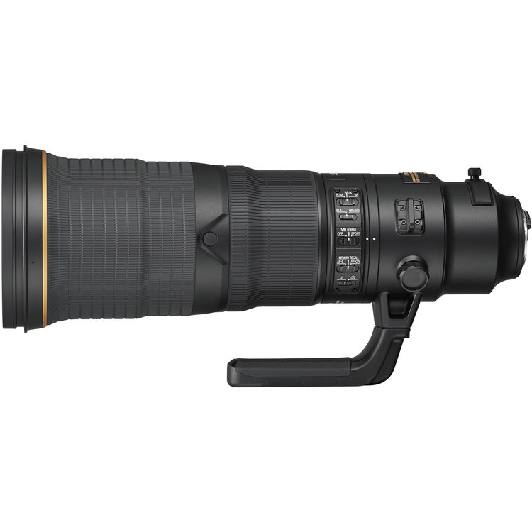 Used Nikon 500mm F/4 E FL ED VR