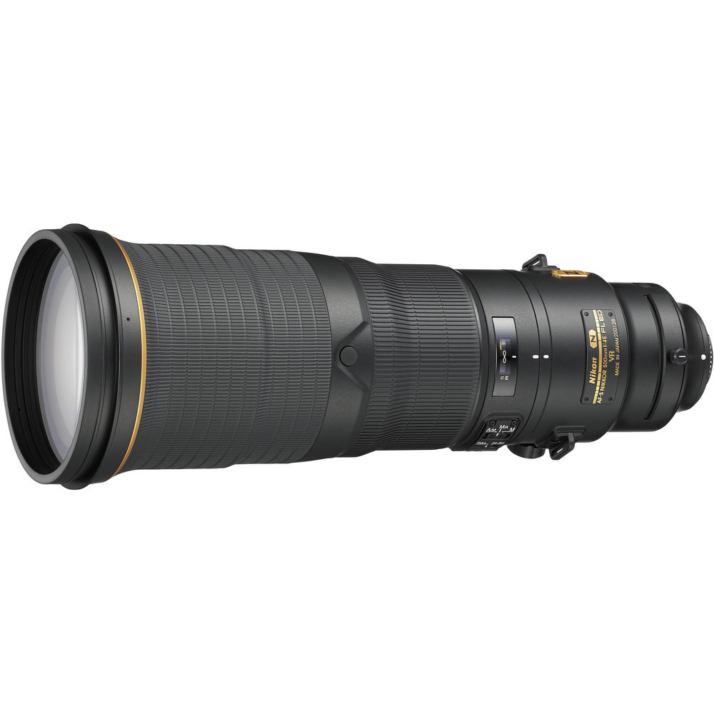 Used Nikon 500mm F4E AF-S FL ED VR