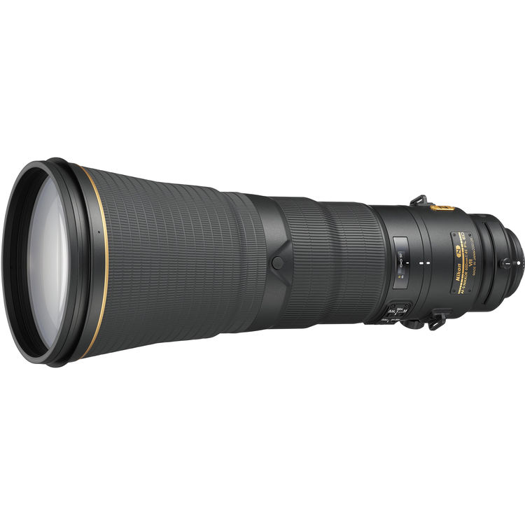 Used Nikon 600mm F/4 E FL ED AF-S VR