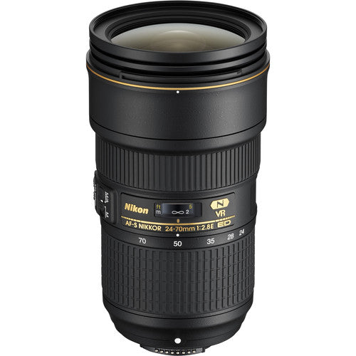 Used Nikon 24-70mm F/2.8E AF-S ED VR