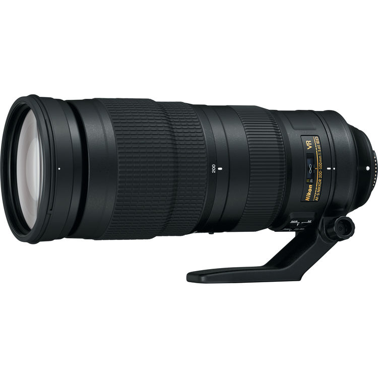 Used Nikon 200-500mm F/5.6 E ED AF-S VR