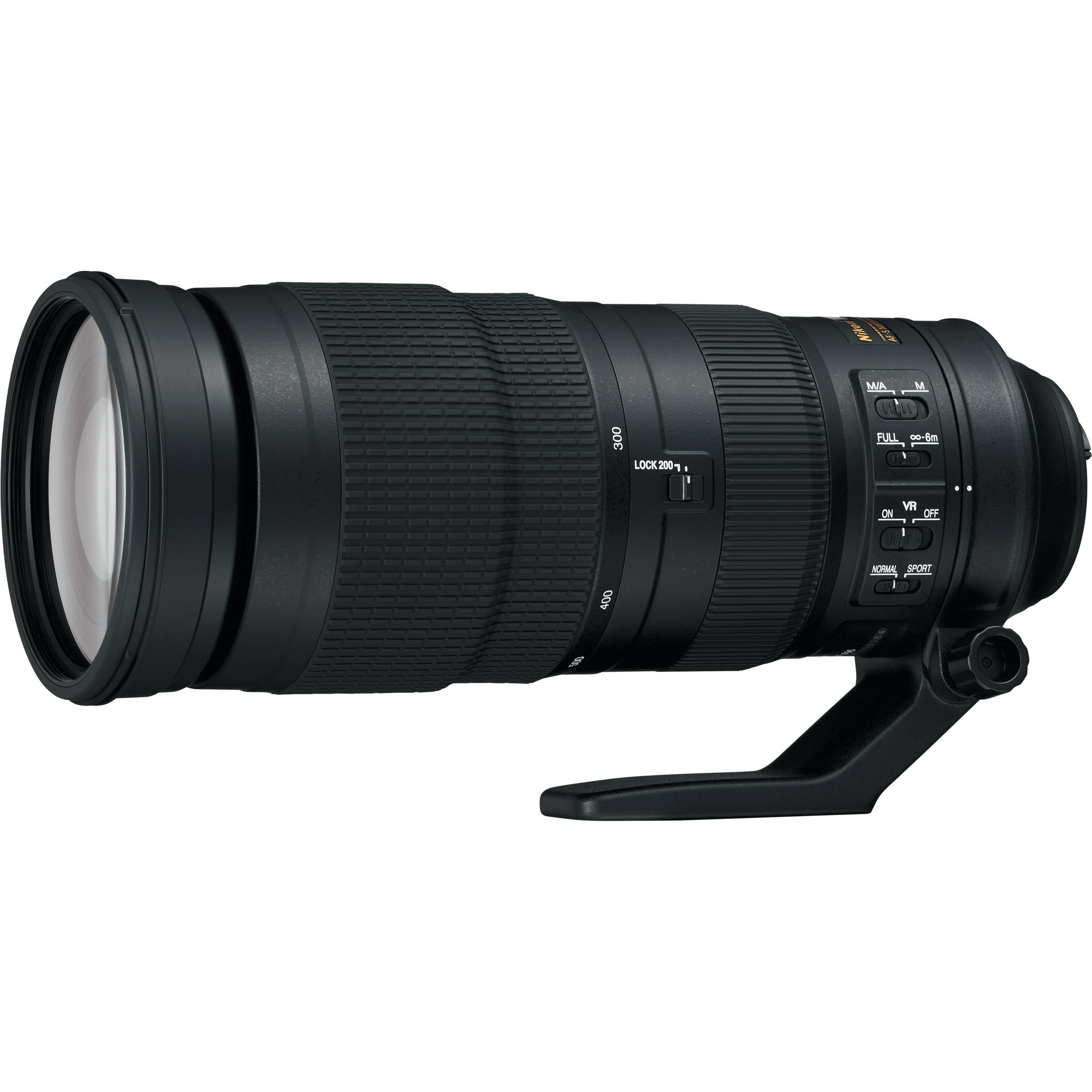 Used Nikon 200-500mm F/5.6E AF-S ED VR