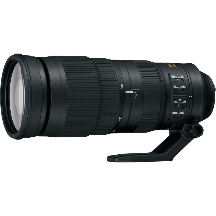 Used Nikon 200-500mm F/5.6 E ED AF-S VR