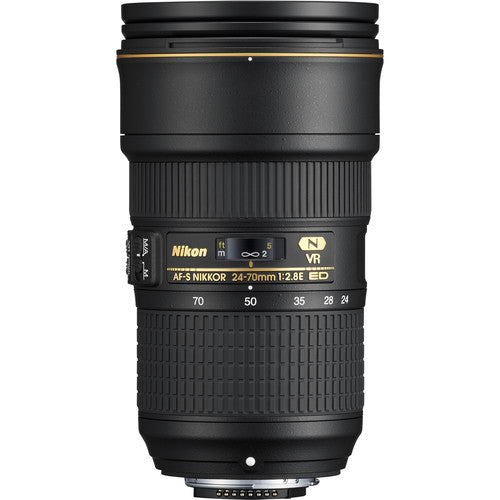 Used Nikon 24-70mm F/2.8E AF-S ED VR