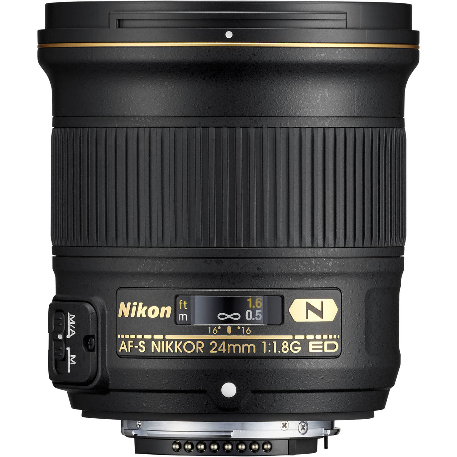 Used Nikon 24mm F/1.8G AF-S ED