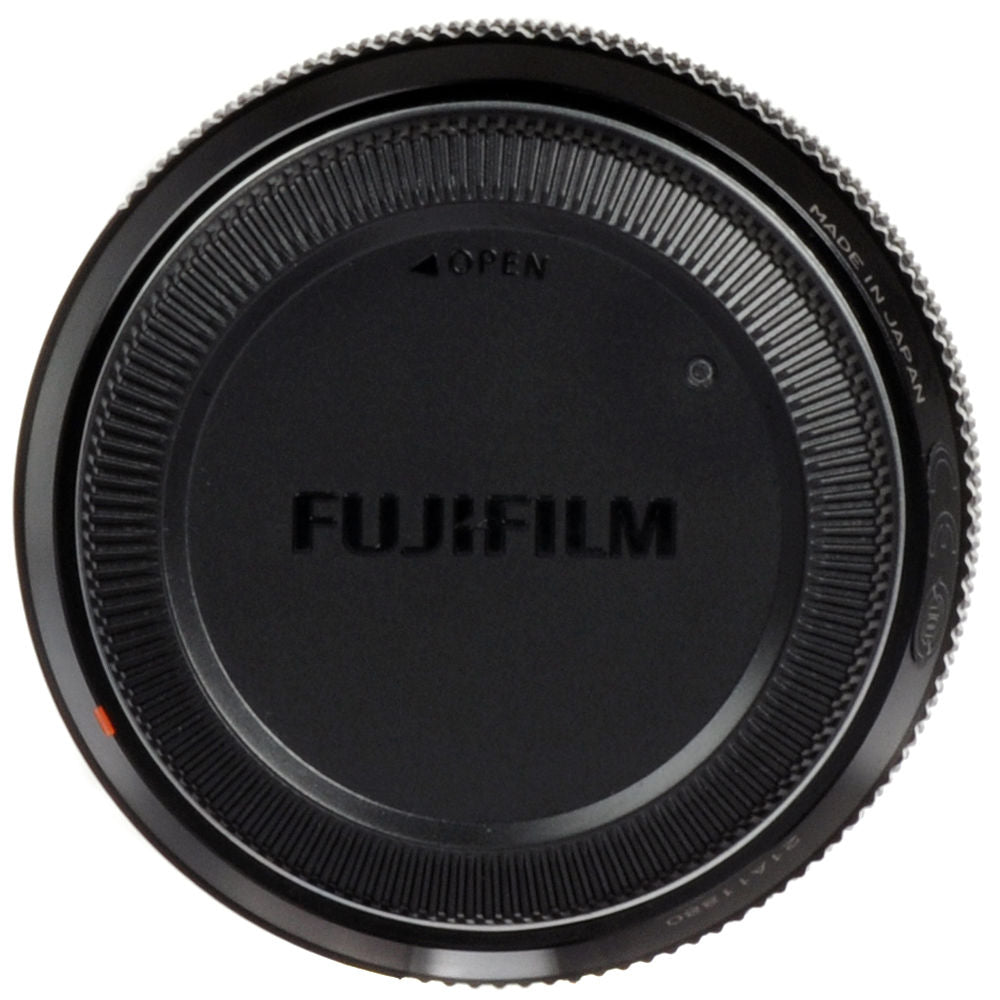 Fujifilm XF 18mm f/2 R wide-angle prime lens for X-Mount cameras, featuring 8 elements in 7 groups, 27mm full-frame equivalent focal length, and compact, lightweight design