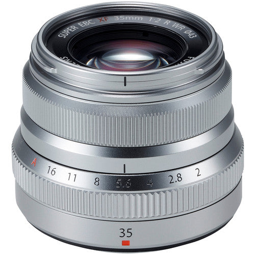 Fujifilm XF 23mm f/2 R WR Lens – compact wide-angle prime with fast f/2 aperture, weather sealing, and fast autofocus for street and travel photography.