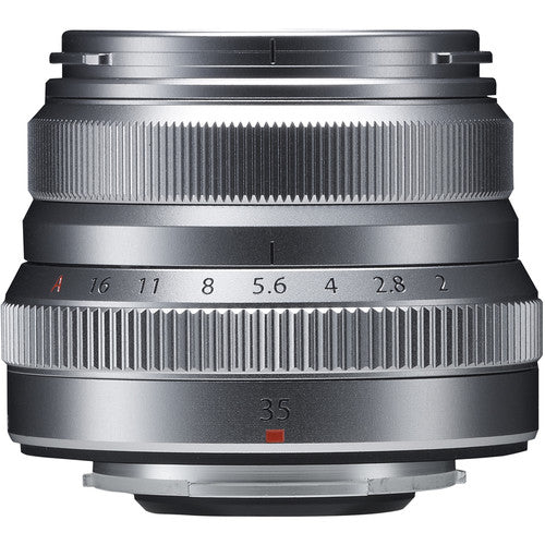 Fujifilm XF 23mm f/2 R WR Lens – compact wide-angle prime with fast f/2 aperture, weather sealing, and fast autofocus for street and travel photography.