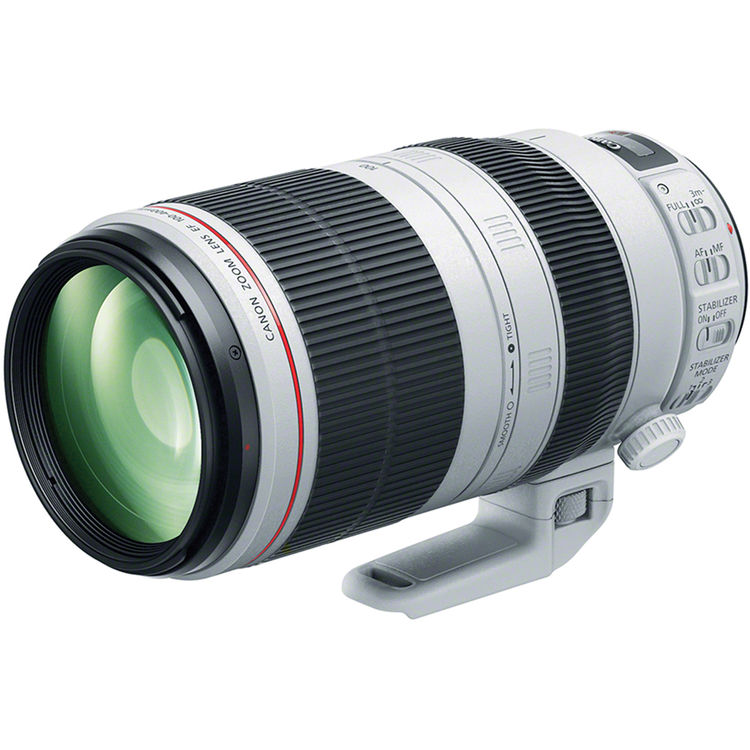 Used Canon 100-400mm F/4.5-5.6 L IS USM II