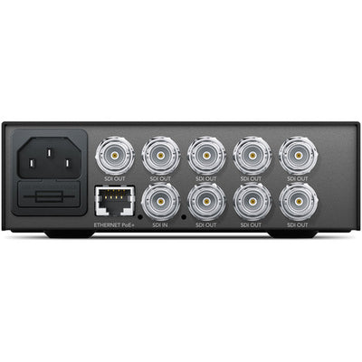 Blackmagic Design Teranex Mini SDI 12G Distribution for professional 12G-SDI signal distribution.