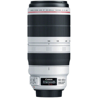 Used Canon 100-400mm F/4.5-5.6 L IS USM II