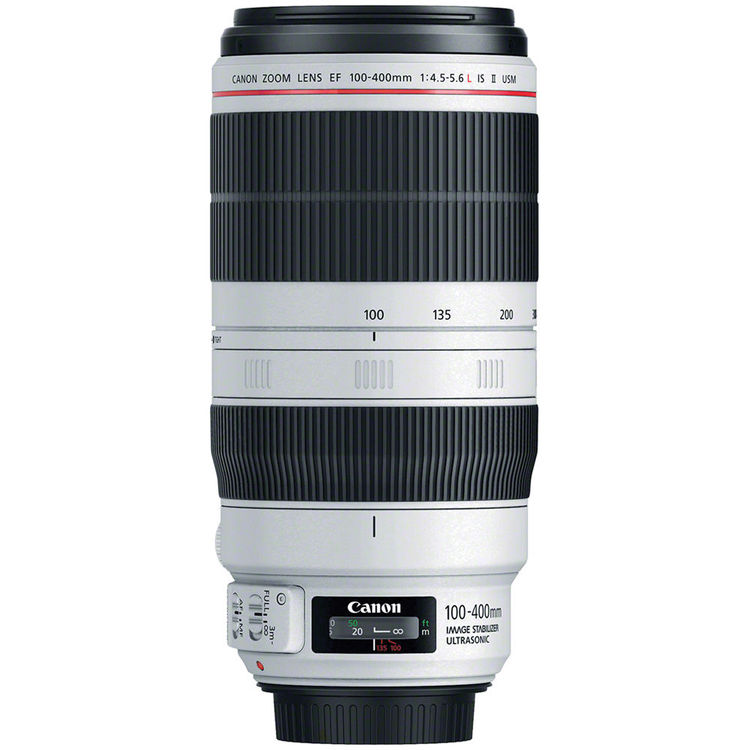 Used Canon 100-400mm F/4.5-5.6 L IS USM II