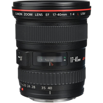 Used Canon 17-40mm F/4 L USM