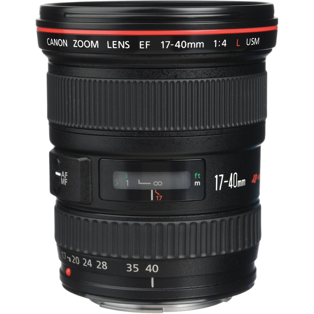 Used Canon 17-40mm F/4 L USM
