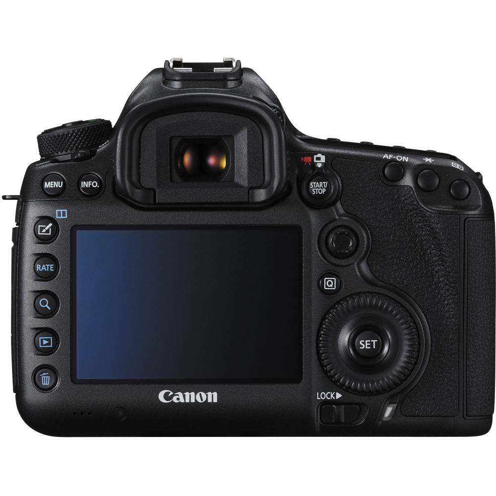 Used Canon 5DS + Grip