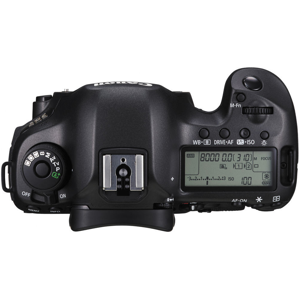 Used Canon 5DS + Grip