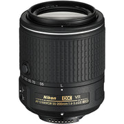 Used Nikon 55-200mm F/4-5.6G II AF-S ED VR DX