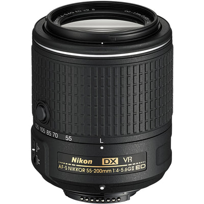 Used Nikon 55-200mm F/4-5.6G II AF-S ED VR DX