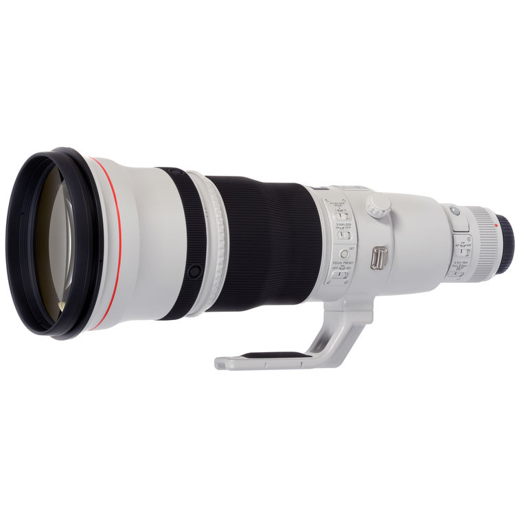 Used Canon 600mm F/4 L IS USM II