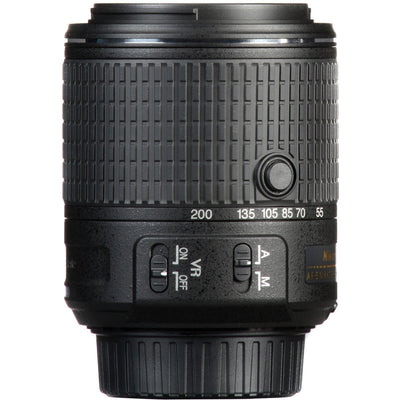 Used Nikon 55-200mm F/4-5.6G II AF-S ED VR DX
