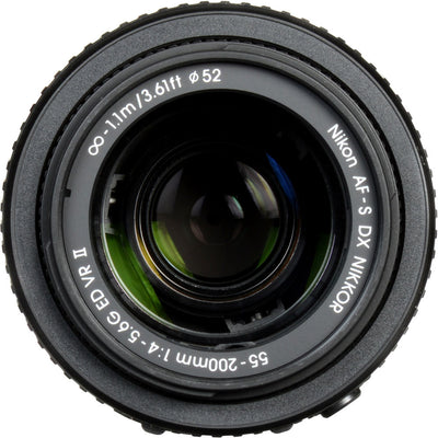 Used Nikon 55-200mm F/4-5.6G II AF-S ED VR DX
