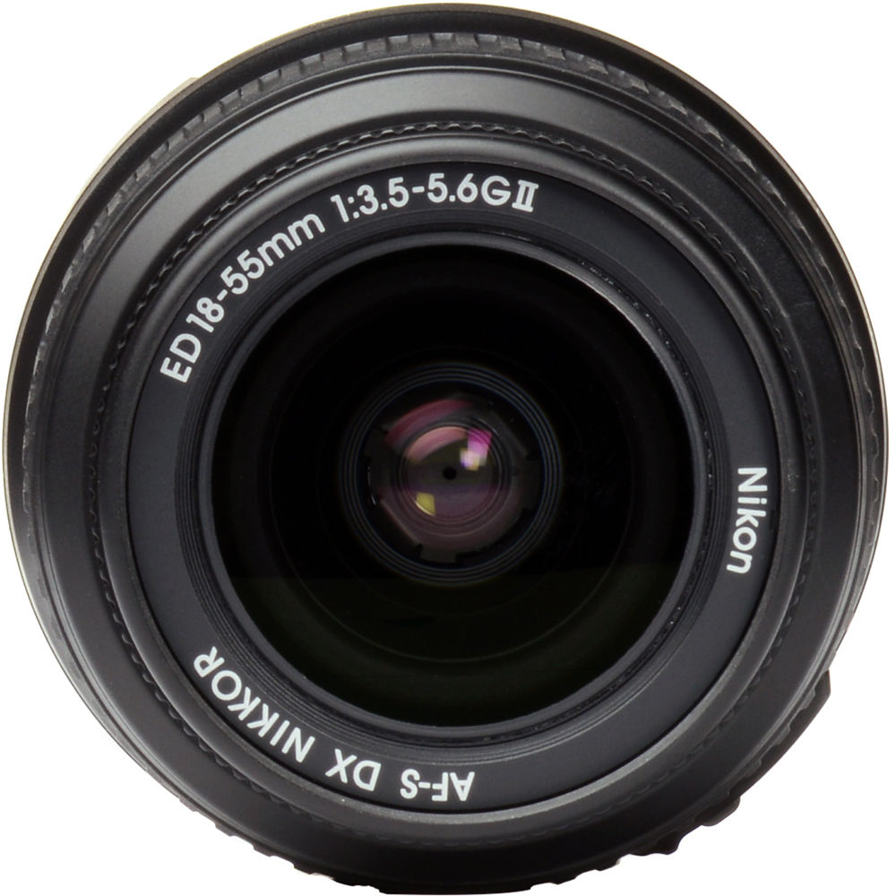 Used Nikon 18-55mm F/3.5-5.6G ED AF-S II DX