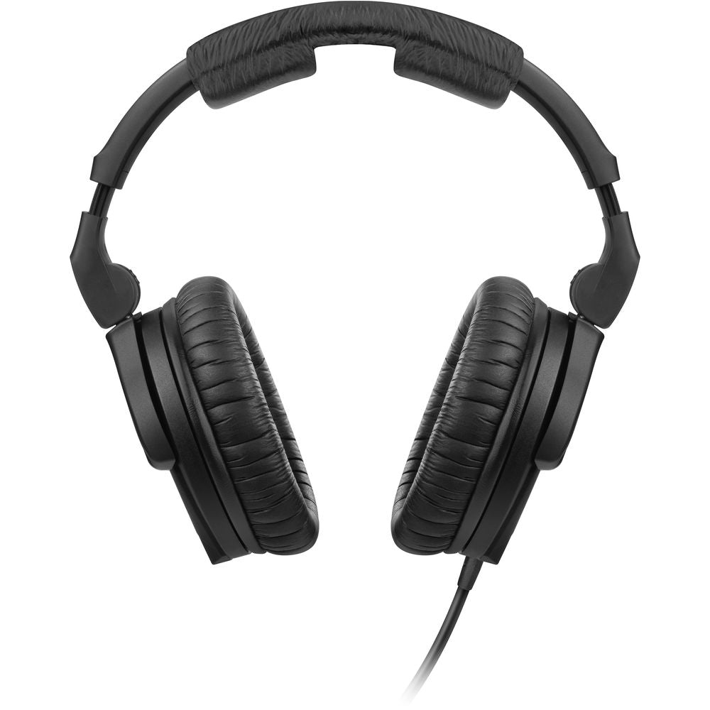 Sennheiser HD 280 Pro Headphones are soft and comfortable over-ear headphones for professional podcasters in need of quality studio headphones.