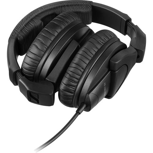 Sennheiser HD 280 Pro Headphones are soft and comfortable over-ear headphones for professional podcasters in need of quality studio headphones.