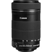 Used Canon EF-S 55-250mm F/4.5-5.6 IS STM