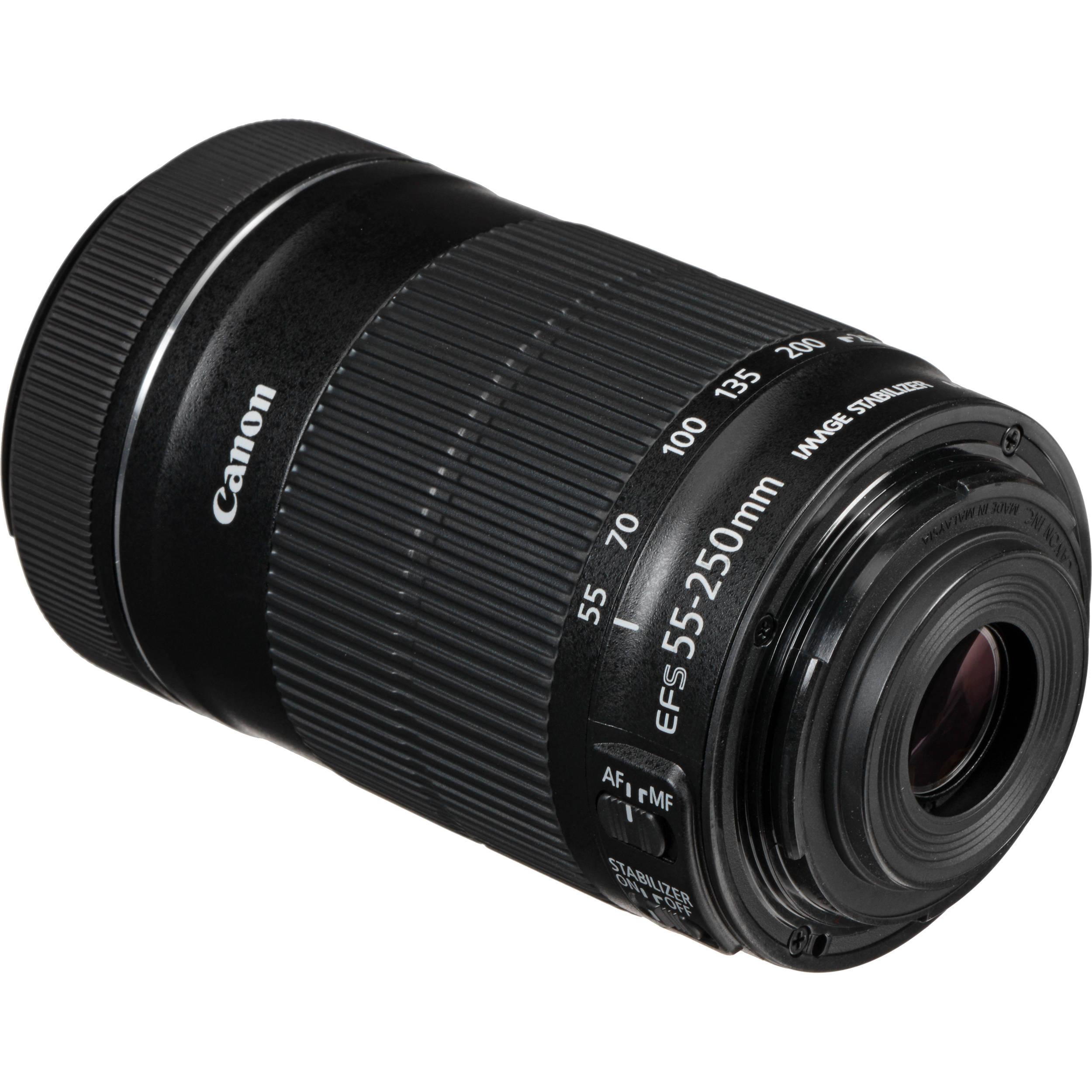 Used Canon EF-S 55-250mm F/4.5-5.6 IS STM