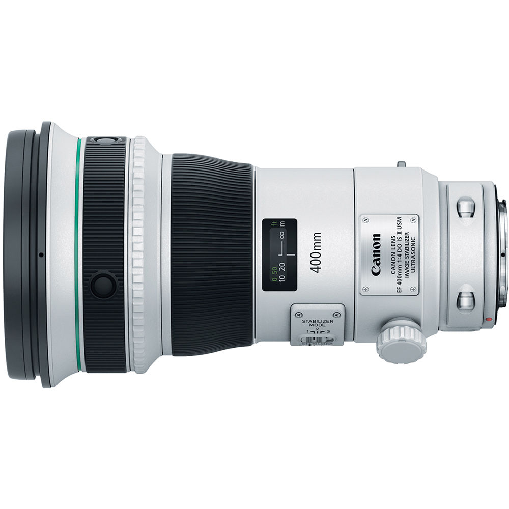 Used Canon 400mm F/4 DO IS USM II
