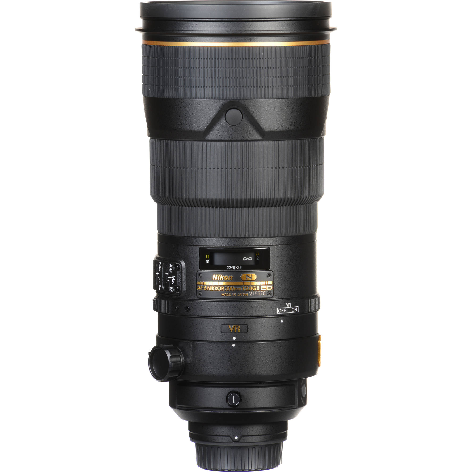 Used Nikon 300mm F/2.8G IF ED AF-S VR II