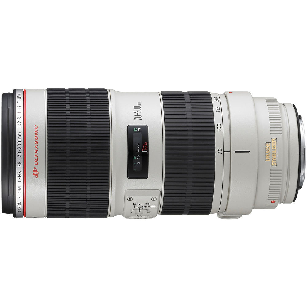 Used Canon 70-200mm F/2.8 L IS USM II