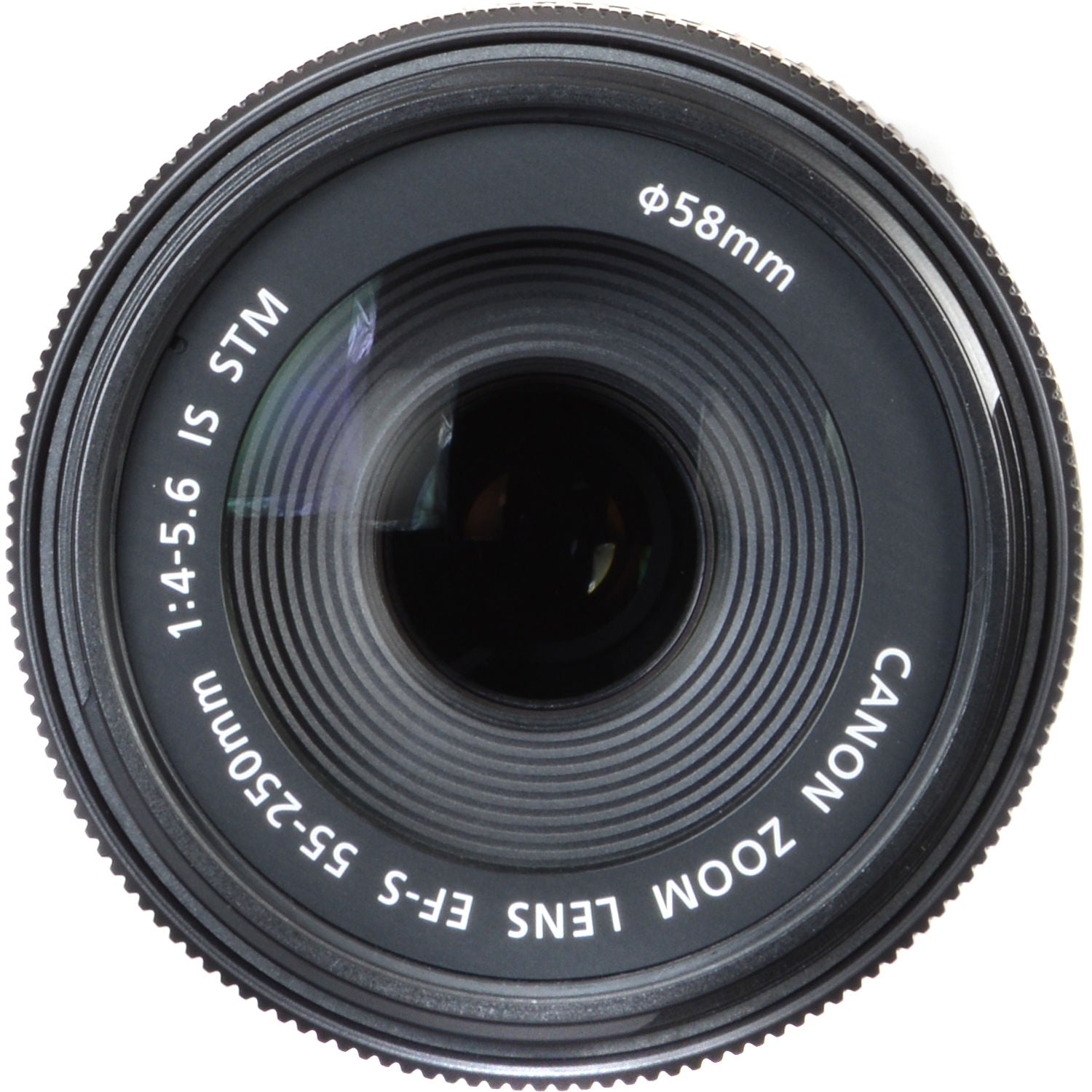 Used Canon EF-S 55-250mm F/4.5-5.6 IS STM