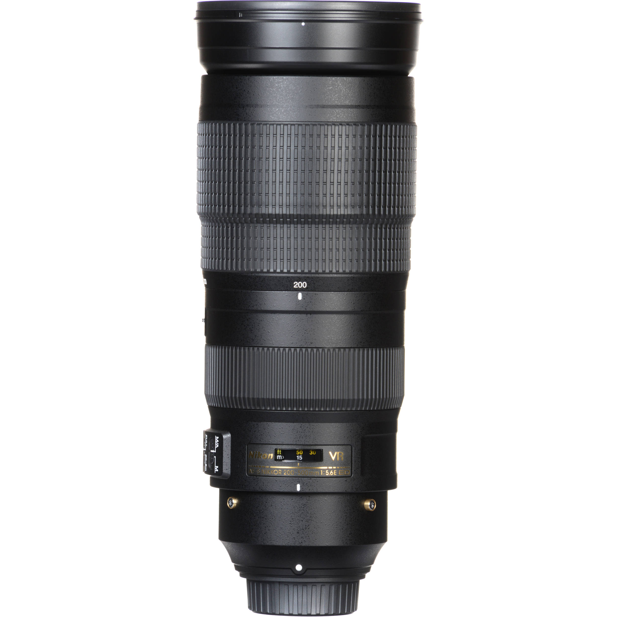 Used Nikon 200-500mm F/5.6E AF-S ED VR
