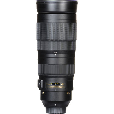 Used Nikon 200-500mm F/5.6 E ED AF-S VR